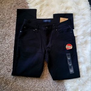 Aeropostale Skinny Black Denim Jeans 31x32